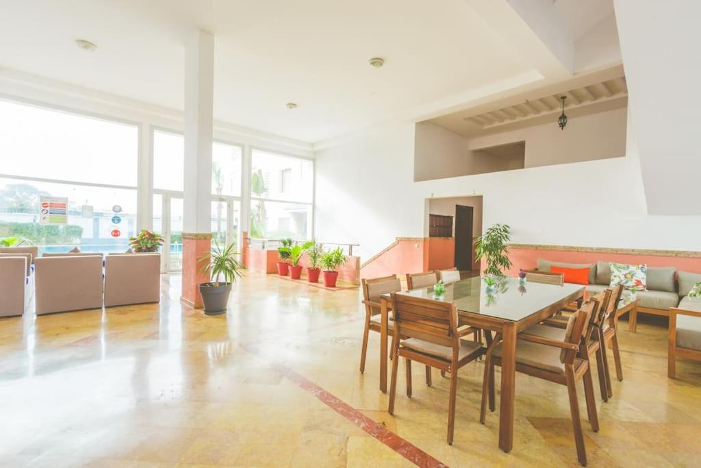 Lovely 2 Bedroom Vacation Home With Pool/Beach Skhirat Ngoại thất bức ảnh