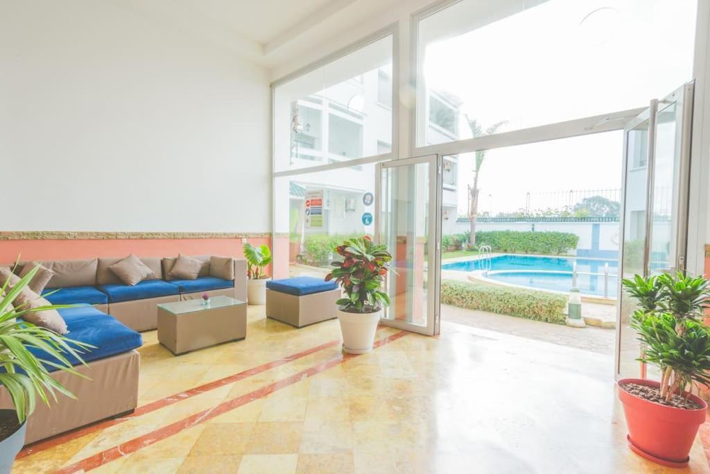 Lovely 2 Bedroom Vacation Home With Pool/Beach Skhirat Ngoại thất bức ảnh