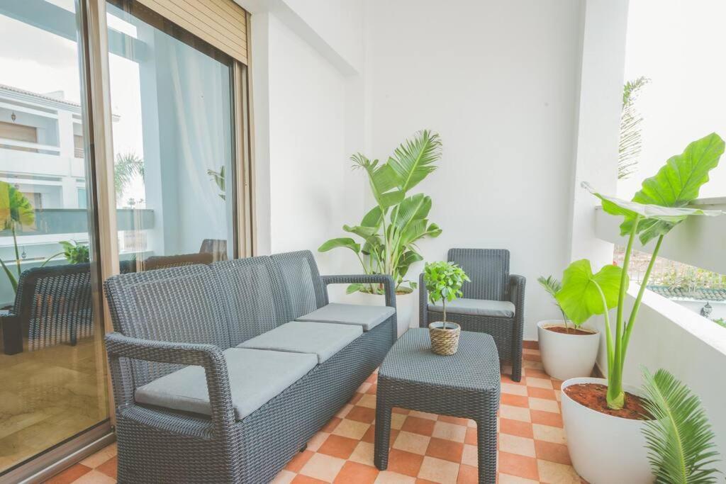 Lovely 2 Bedroom Vacation Home With Pool/Beach Skhirat Ngoại thất bức ảnh