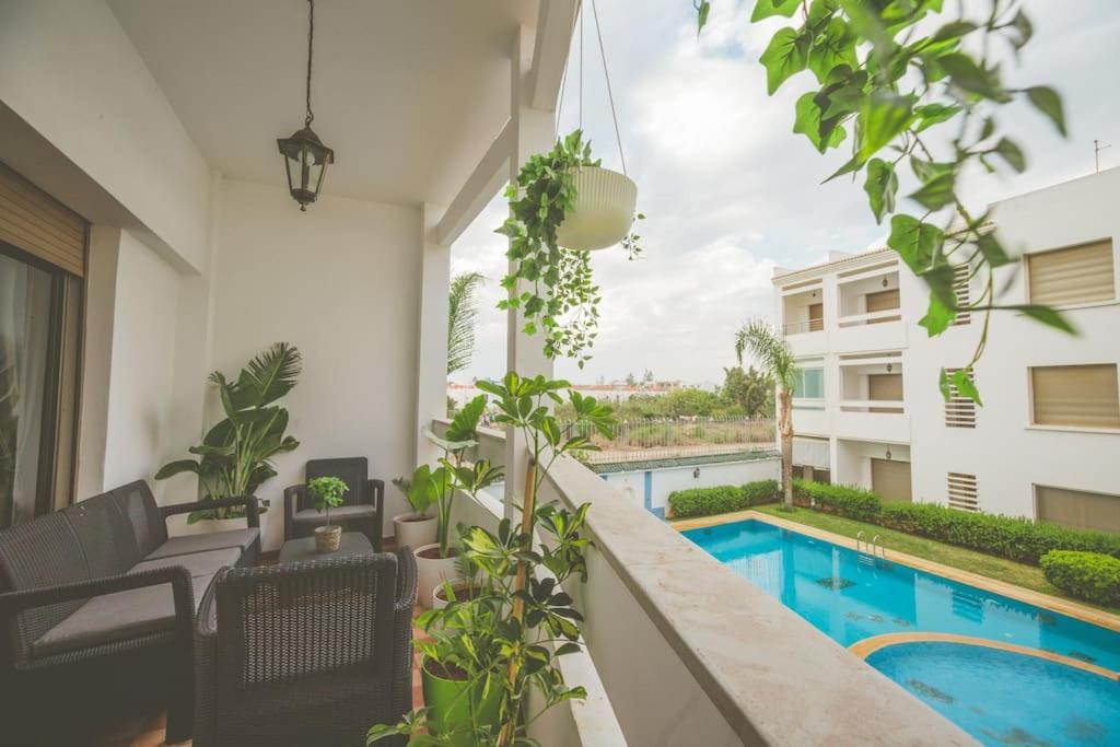 Lovely 2 Bedroom Vacation Home With Pool/Beach Skhirat Ngoại thất bức ảnh